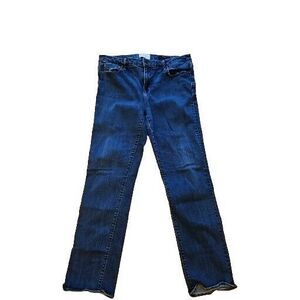 Parker Smith Straight Leg BLUE Jeans Medium Wash Size 31 EUC RN12496